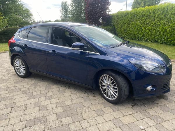 Ford Focus Hatchback, Diesel, 2013, Blue