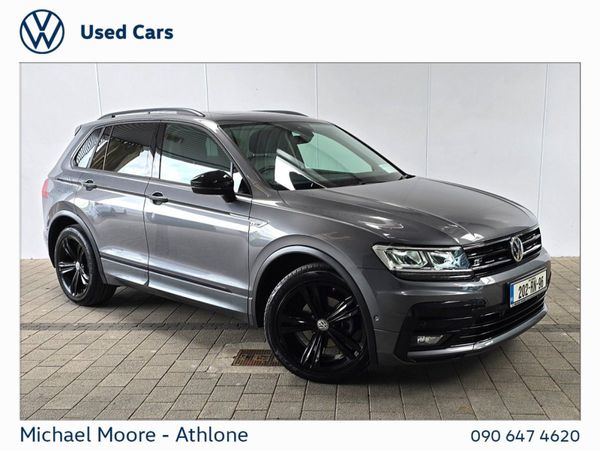 Volkswagen Tiguan SUV, Diesel, 2020, Grey