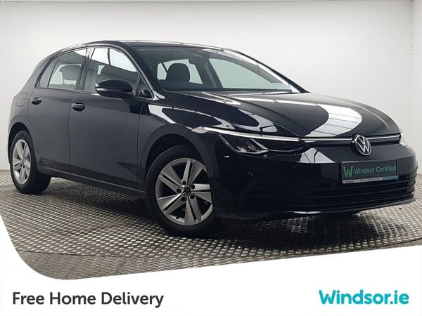 Volkswagen Golf Hatchback, Petrol, 2023, Black