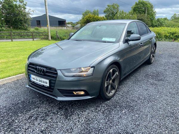 Audi A4 Saloon, Diesel, 2014, Grey