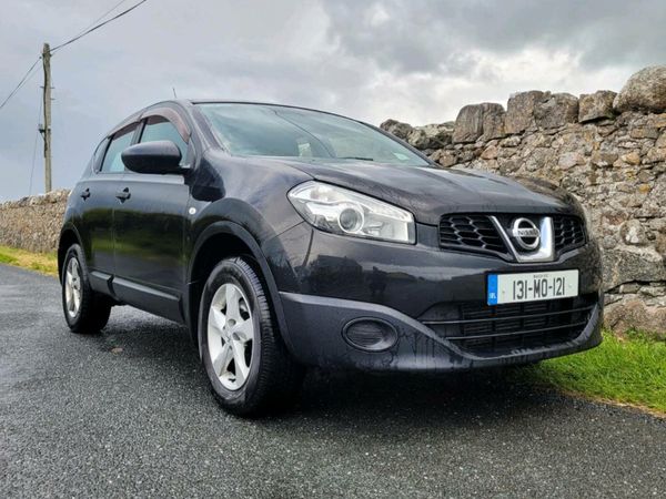 Nissan Qashqai MPV, Diesel, 2013, Black