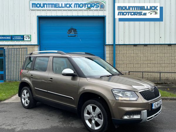Skoda Yeti SUV, Petrol, 2016, Brown