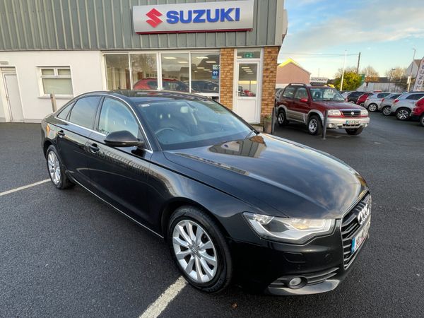 Audi A6 Saloon, Diesel, 2014, Black