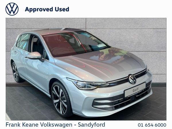 Volkswagen Golf Hatchback, Petrol Plug-in Hybrid, 2025, Silver