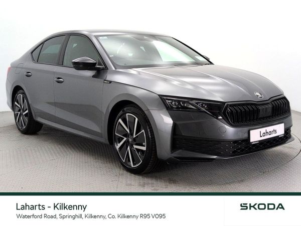 Skoda Octavia Saloon, Diesel, 2025, Grey