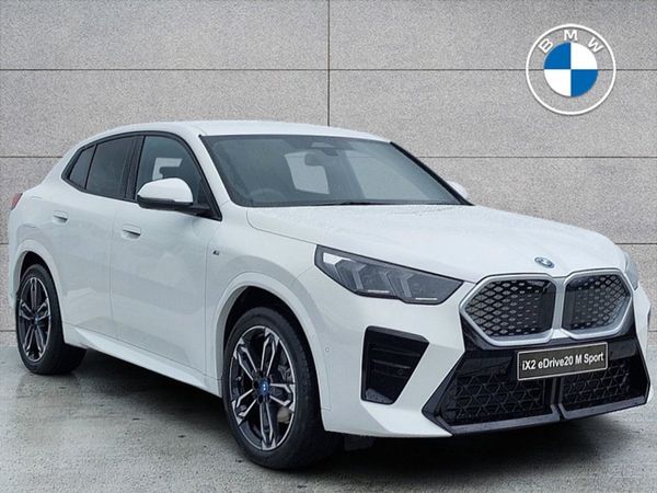 BMW iX2 SUV, Electric, 2025, White