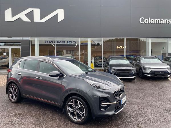 Kia Sportage SUV, Diesel, 2020, Grey
