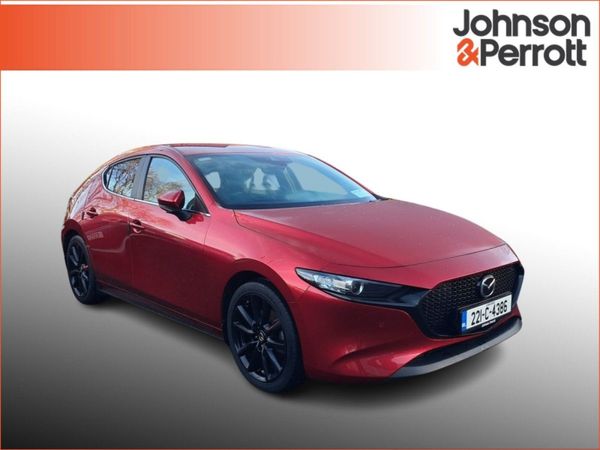Mazda Mazda3 Hatchback, Petrol, 2022, Red