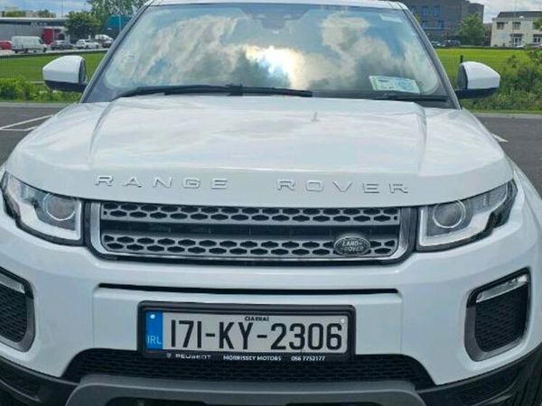 Land Rover Range Rover Evoque SUV, Diesel, 2017, White