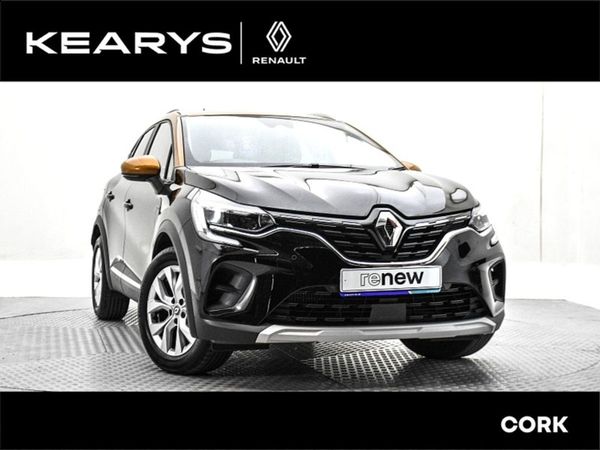 Renault Captur Crossover, Diesel, 2020, Black