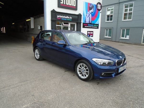 BMW 1-Series Hatchback, Diesel, 2016, Blue