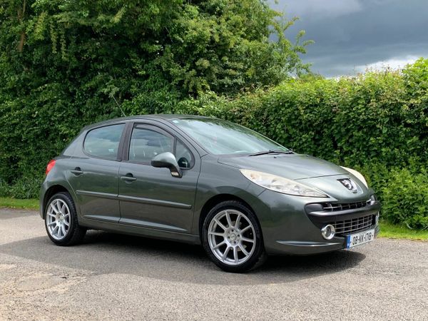 Peugeot 207 Hatchback, Petrol, 2008, Grey