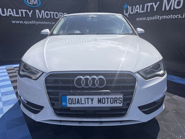 Audi A3 Hatchback, Petrol, 2017, White