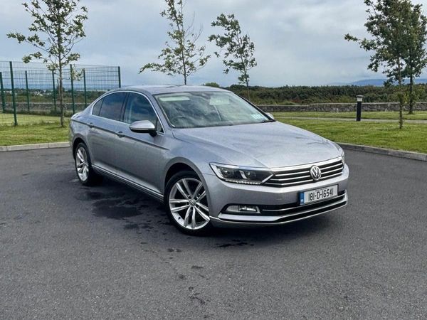Volkswagen Passat Saloon, Diesel, 2018, Grey