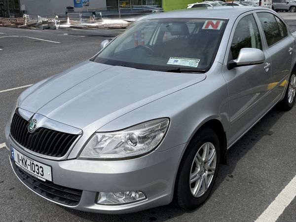 Skoda Octavia Saloon, Diesel, 2011, Silver