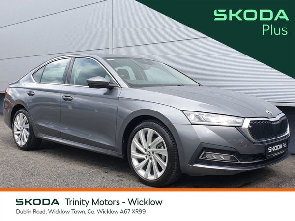 Skoda Octavia Saloon, Petrol, 2024, Grey