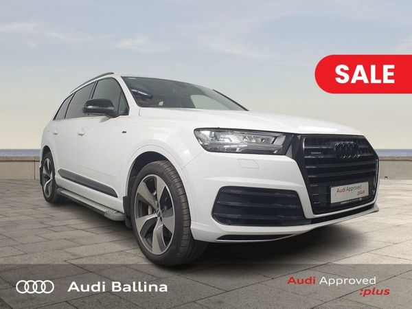 Audi Q7 SUV, Diesel, 2019, White