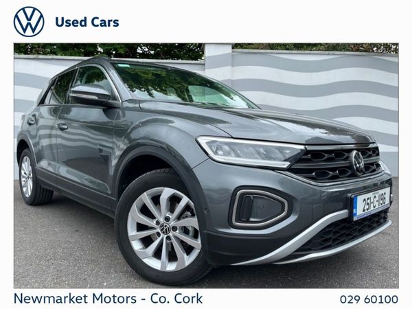 Volkswagen T-Roc SUV, Diesel, 2025, Grey