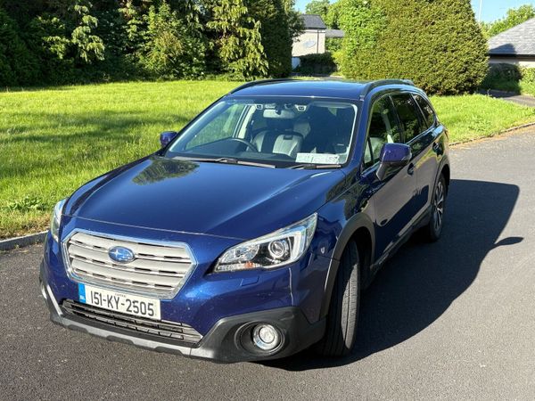 Subaru Outback Estate, Diesel, 2015, Blue