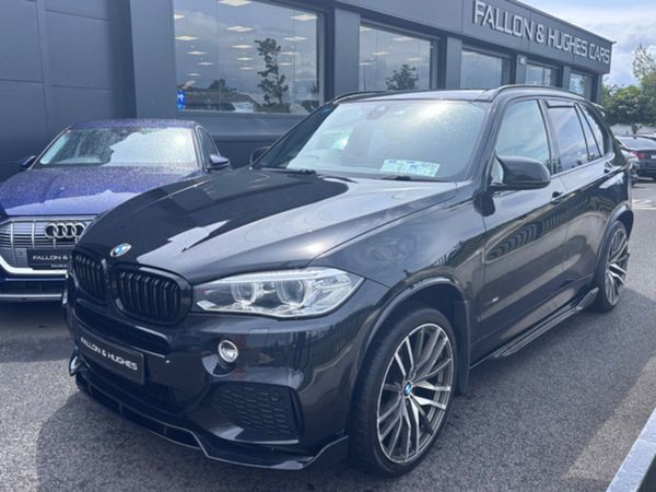 BMW X5 SUV, Diesel, 2015, Black