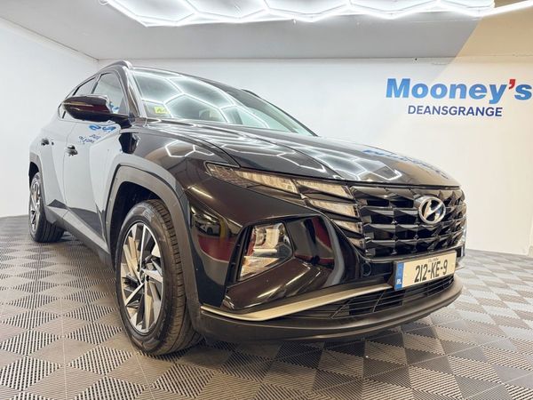 Hyundai Tucson SUV, Diesel, 2021, Black
