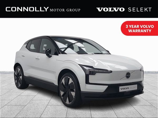 Volvo EX30 SUV, Electric, 2024, White