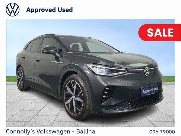 Volkswagen ID.4 Estate, Electric, 2022, Grey