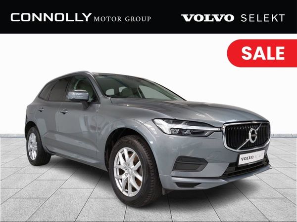 Volvo XC60 SUV, Diesel, 2021, Grey