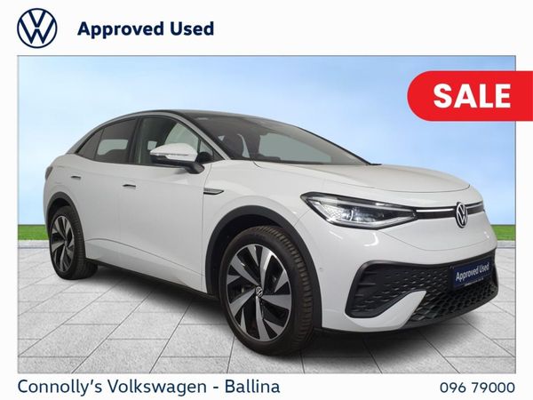 Volkswagen ID.5 SUV, Electric, 2023, White