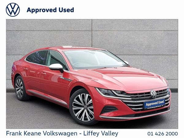 Volkswagen Arteon Hatchback, Diesel, 2023, Red