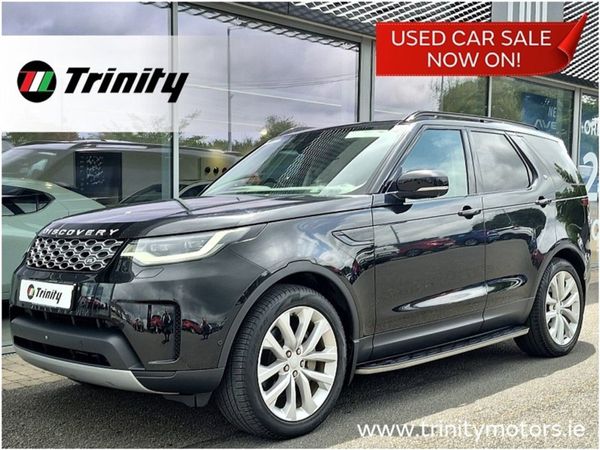 Land Rover Discovery SUV, Diesel, 2022, Black