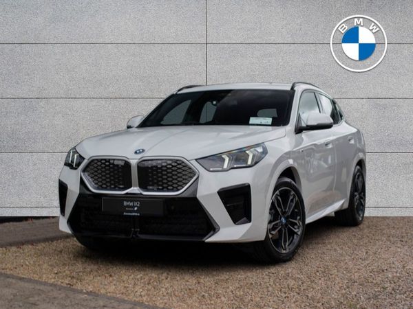 BMW iX2 SUV, Electric, 2025, White
