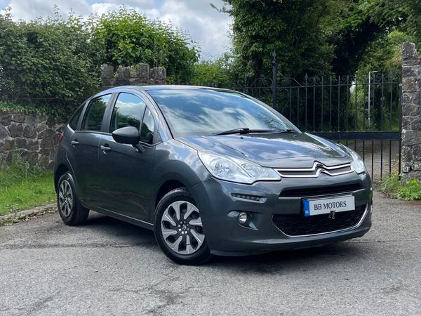 Citroen C3 Hatchback, Petrol, 2015, Grey