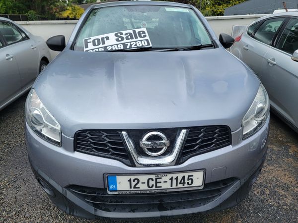 Nissan Qashqai Estate/Jeep, Diesel, 2012, Blue