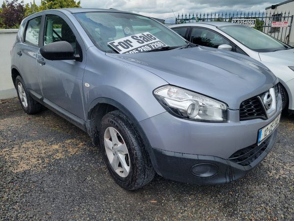 Nissan Qashqai Estate/Jeep, Diesel, 2012, Blue