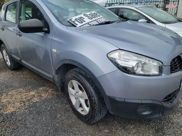 Nissan Qashqai Estate/Jeep, Diesel, 2012, Blue