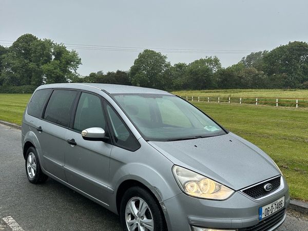 Ford Galaxy MPV, Diesel, 2006, Silver