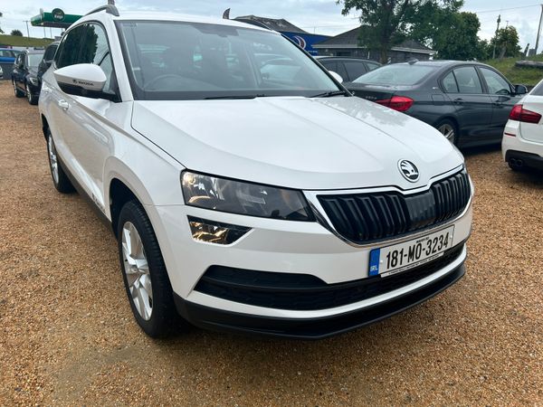Skoda Karoq Estate, Petrol, 2018, White