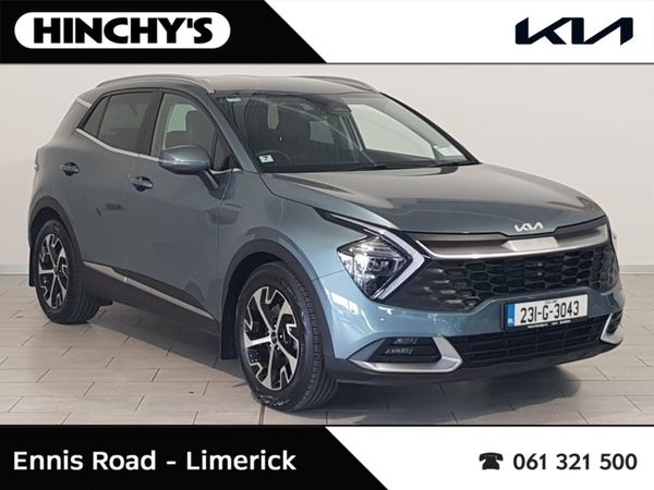 Kia Sportage SUV, Diesel Hybrid, 2023, Grey