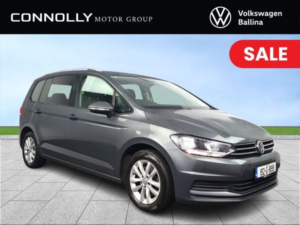 Volkswagen Touran MPV, Diesel, 2019, Grey