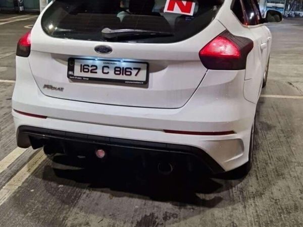 Ford Focus Hatchback, Diesel, 2016, White