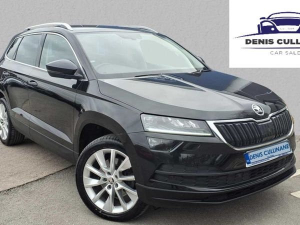 Skoda Karoq Estate/Jeep, Diesel, 2021, Black