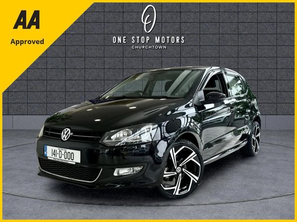 Volkswagen Polo Hatchback, Petrol, 2014, Black