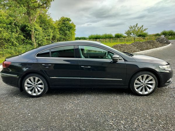 Volkswagen CC Coupe, Diesel, 2016, Black