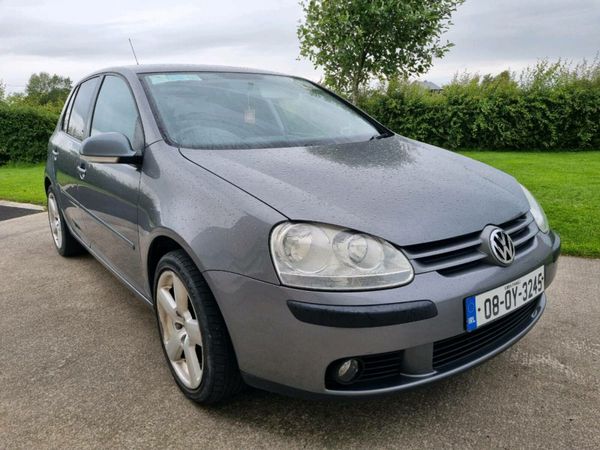 Volkswagen Golf Hatchback, Diesel, 2008, Grey
