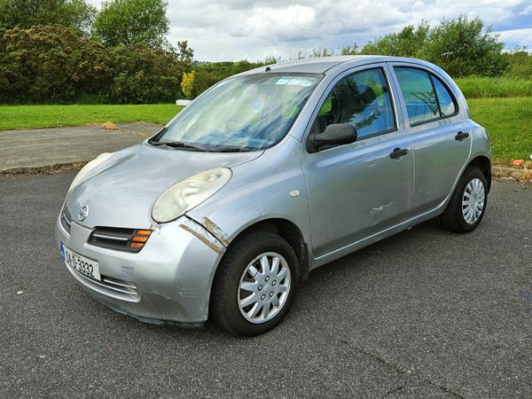 Nissan Micra Hatchback, Petrol, 2004, Silver
