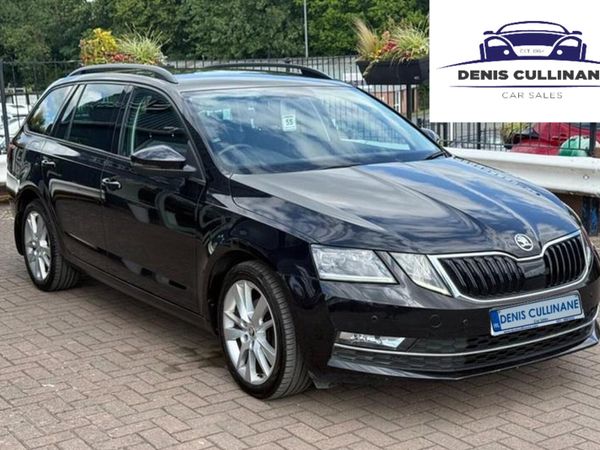 Skoda Octavia Estate, Diesel, 2020, Black