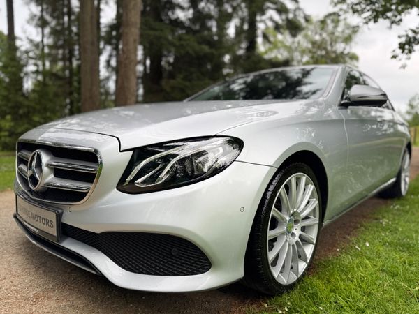 Mercedes-Benz E-Class Saloon, Diesel, 2018, Silver