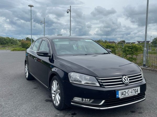 Volkswagen Passat Saloon, Diesel, 2014, Black