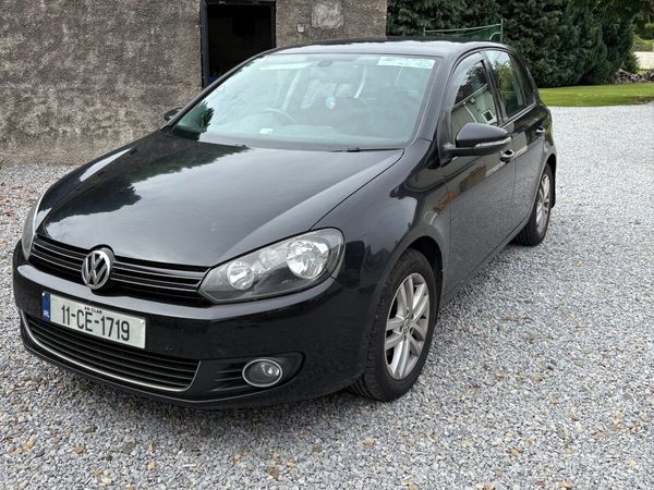 Volkswagen Golf Hatchback, Diesel, 2011, Black